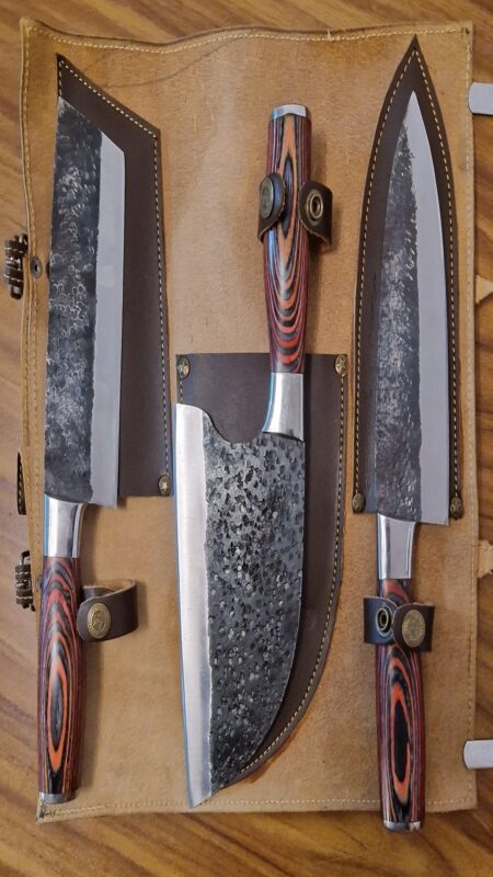 3 Pcs Kitchen Chef Knife Set