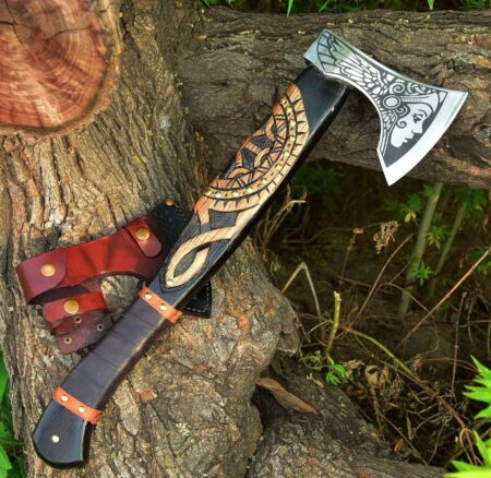 Handmade Viking Medieval Axe Gift
